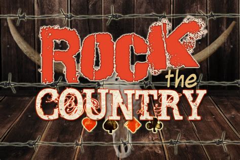 Rock the country - Home. A two-Day Festival for the People. Experience the hottest country music event of 2024, coming soon to a small town near you! Rock the Country features country …